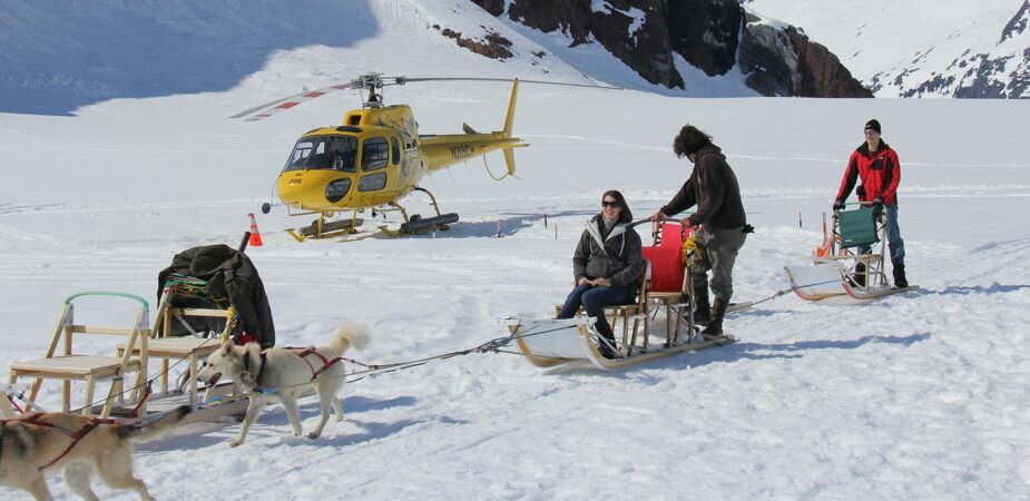 Detail Image Gletscher Deutsch