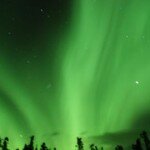 Feature Northern lights